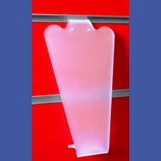 COLLAR-PENDIENTE   Peto curvo  Gr.        A LAMA<br>Medidas: 165  x  275 mm<br>